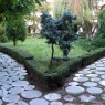 curtea interioara - Hotel Florica