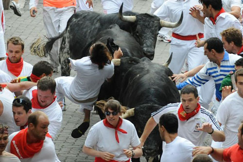 Cursa tauri Pamplona