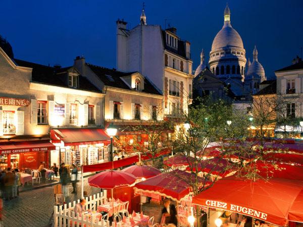 Place du Tertre Paris