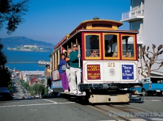 Tramvaiele din San Francisco