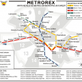 Harta metrou Bucuresti
