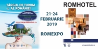ROMEXPO deschide sezonul expozitional 2019 cu Targul de Turism al Romaniei si ROMHOTEL