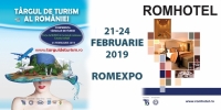 ROMEXPO deschide sezonul expozitional 2019 cu Targul de Turism al Romaniei si ROMHOTEL ROMEXPO deschide sezonul expozitional 2019 cu Targul de Turism al Romaniei si ROMHOTEL