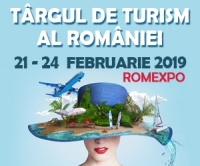 ROMEXPO organizeaza, intre 21 - 24 februarie 2019, editia de primavara a Targului de Turism al Romaniei