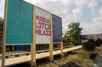 S-a deschis Muzeul Plutitor, la Mila 23, in Delta Dunarii