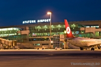 Informare TAROM - Ataturk ISTANBUL - 'silent airport'