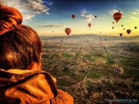 Vezi Cappadocia din Balon cu Travel Selfie
